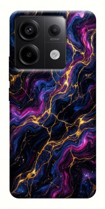Чехол Purple space marble для Xiaomi Redmi Note 13 Pro 4G