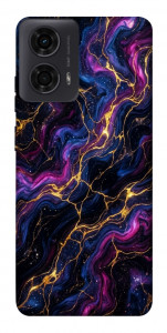 Чохол Purple space marble для Motorola Moto G24
