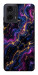 Чохол Purple space marble для Motorola Moto G04
