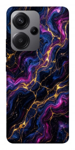 Чехол Purple space marble для Xiaomi Redmi Note 13 Pro+