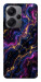 Чехол Purple space marble для Xiaomi Redmi Note 13 Pro+