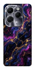 Чехол Purple space marble для Infinix Hot 40