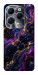 Чехол Purple space marble для Infinix Hot 40 Pro