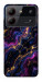 Чехол Purple space marble для ZTE Blade A54 4G