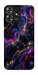 Чехол Purple space marble для ZTE Blade A73 4G