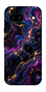 Чохол Purple space marble для Google Pixel 8a