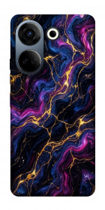 Чехол Purple space marble для TECNO Camon 20 Pro (CK7n)