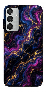 Чехол Purple space marble для Galaxy M15 5G