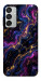 Чехол Purple space marble для Galaxy M15 5G