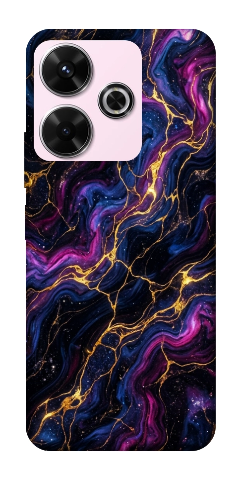 Чехол Purple space marble для Xiaomi Redmi 13 4G