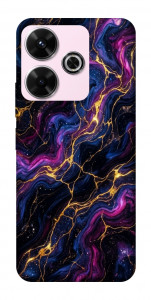 Чехол Purple space marble для Xiaomi Redmi 13 4G