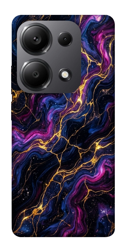 Чехол Purple space marble для Xiaomi Redmi Note 13 Pro 5G