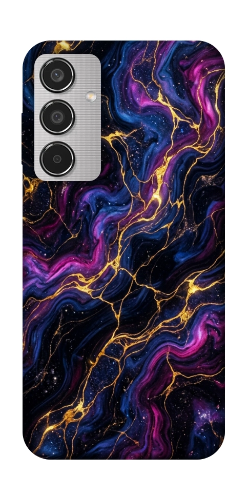 Чехол Purple space marble для Galaxy M35 5G