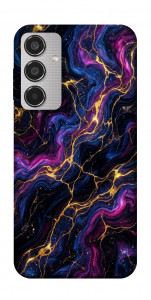 Чехол Purple space marble для Galaxy M35 5G