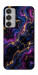 Чехол Purple space marble для Galaxy M35 5G