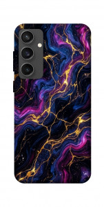 Чохол Purple space marble для Galaxy S24 FE