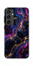 Чохол Purple space marble для Galaxy S24 FE