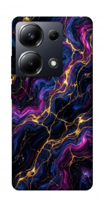 Чохол Purple space marble для Xiaomi Poco M6 Pro 4G