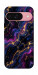 Чехол Purple space marble для Google Pixel 9