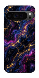 Чохол Purple space marble для Google Pixel 9 Pro