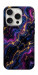 Чехол Purple space marble для iPhone 16 Pro Max
