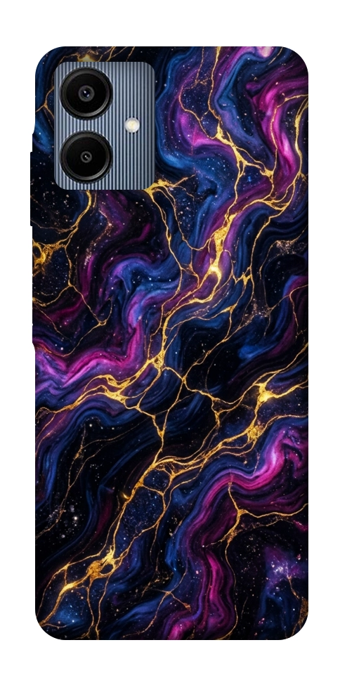 Чехол Purple space marble для Galaxy A06