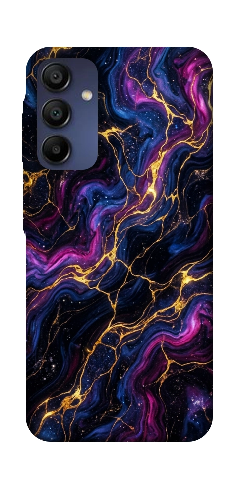 Чехол Purple space marble для Galaxy A16 5G