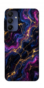 Чехол Purple space marble для Samsung Galaxy A16 5G