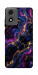 Чехол Purple space marble для Motorola Moto E14