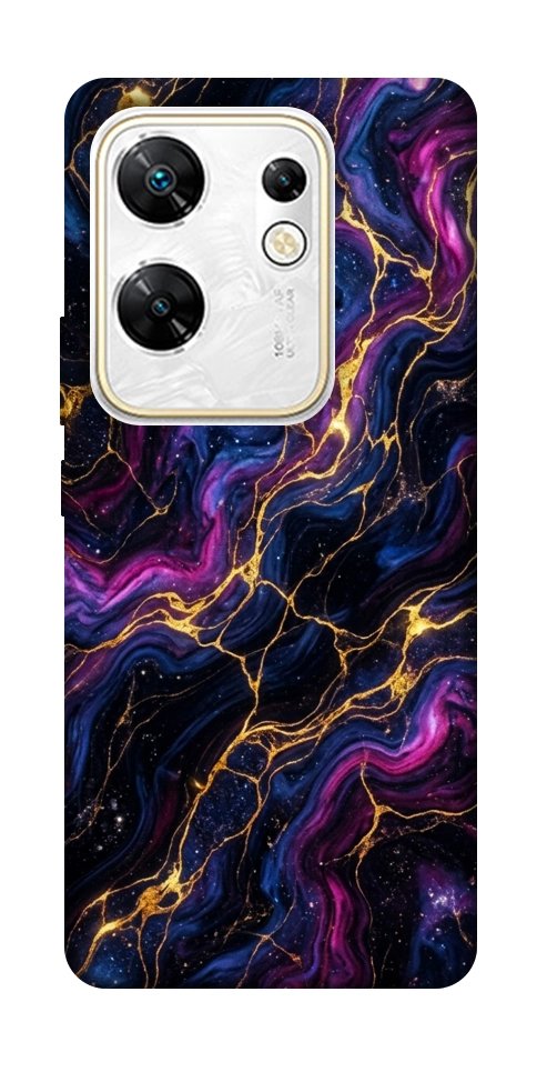 Чехол Purple space marble для Infinix Zero 30 4G