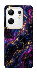Чехол Purple space marble для Infinix Zero 30 4G