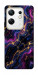 Чехол Purple space marble для Infinix Zero 30 4G
