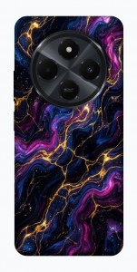Чехол Purple space marble для Xiaomi Redmi 14C
