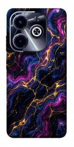 Чехол Purple space marble для TECNO Spark 20