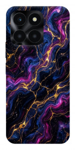 Чехол Purple space marble для Huawei Honor X6a