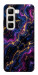 Чехол Purple space marble для Infinix Hot 50 4G