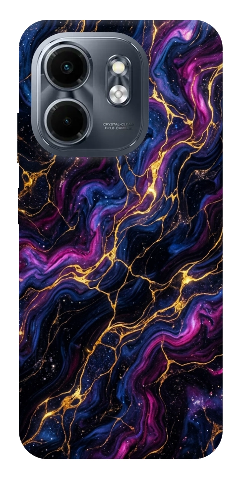 Чехол Purple space marble для Infinix Smart 9 4G