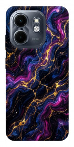 Чохол Purple space marble для Infinix Smart 9 4G