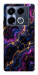 Чехол Purple space marble для Infinix Note 40 4G