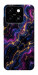 Чохол Purple space marble для ZTE Blade A55 4G