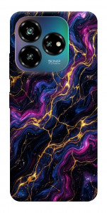 Чехол Purple space marble для ZTE Nubia V60