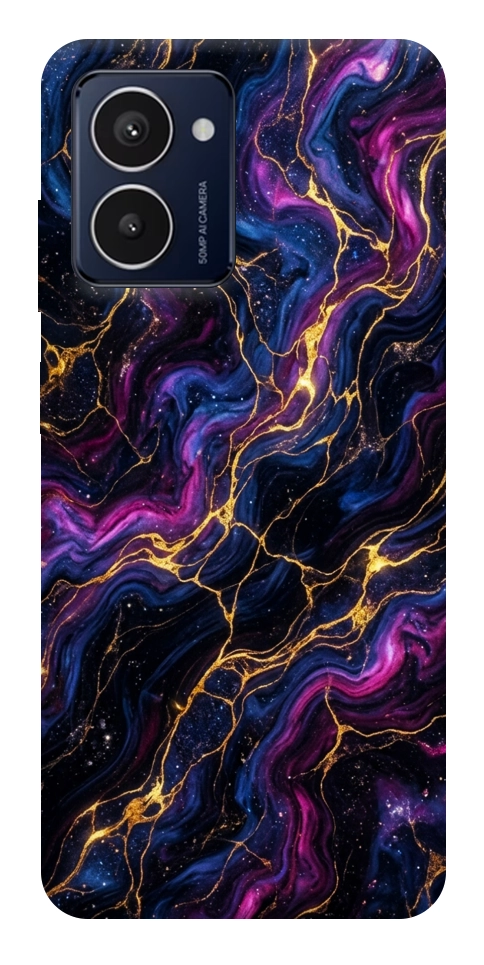 Чехол Purple space marble для HMD Pulse Pro