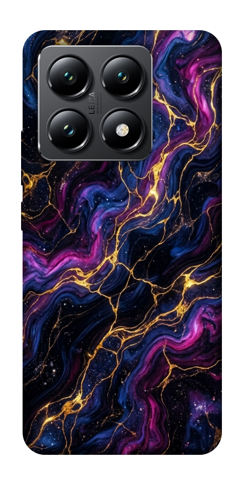 Чохол Purple space marble для Xiaomi 14T
