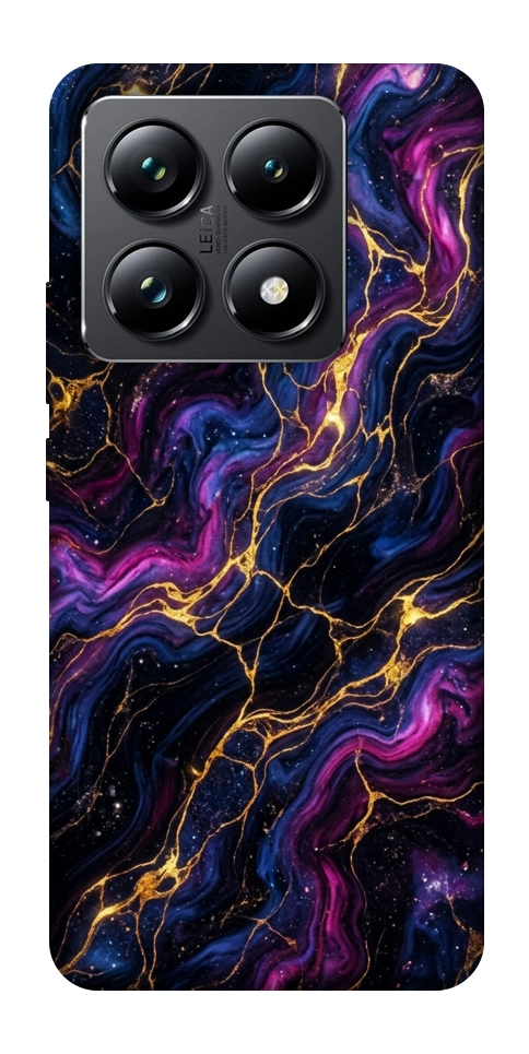 Чехол Purple space marble для Xiaomi 14T Pro