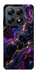 Чехол Purple space marble для Xiaomi 14T Pro