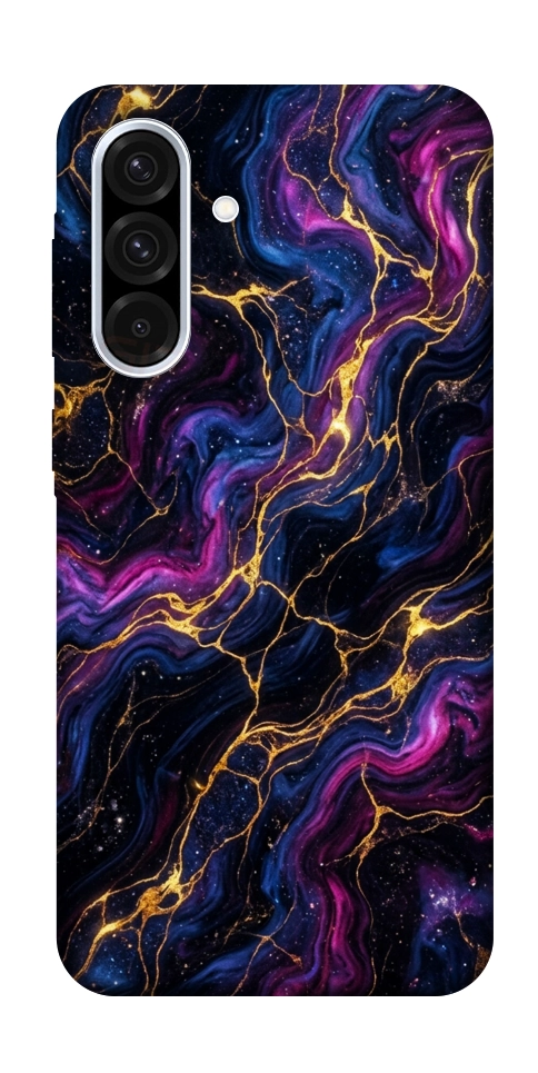 Чехол Purple space marble для Galaxy A36 5G