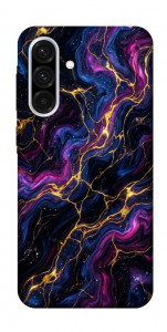 Чехол Purple space marble для Galaxy A36 5G