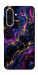 Чехол Purple space marble для Galaxy A36 5G