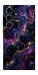 Чехол Purple space marble для Galaxy S25 Ultra