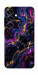 Чохол Purple space marble для Galaxy S25+